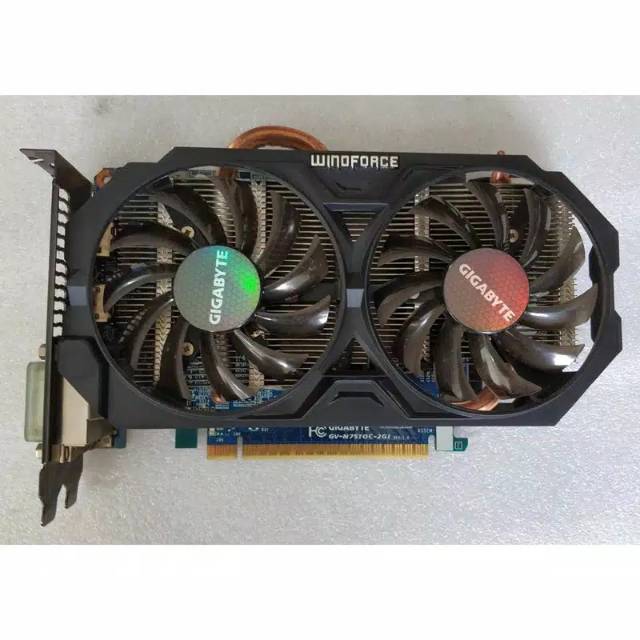 VGA card GTX 750ti 2gb ddr5 128 bit