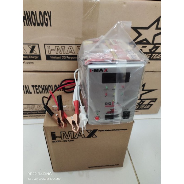 Charger Aki Cas Aki BRT 20 AMPERE 40 AMPERE untuk Motor Mobil