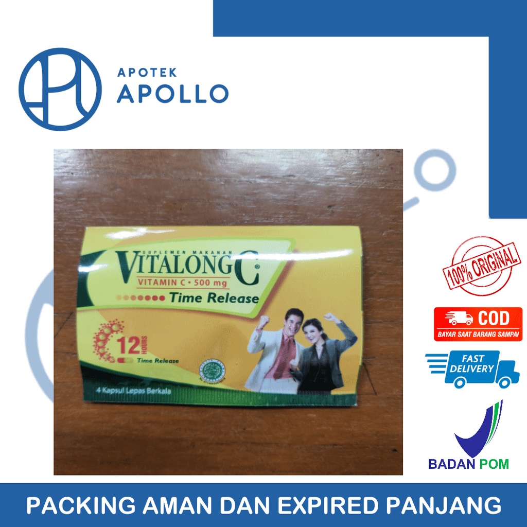 VITALONG C STRIP ISI 4