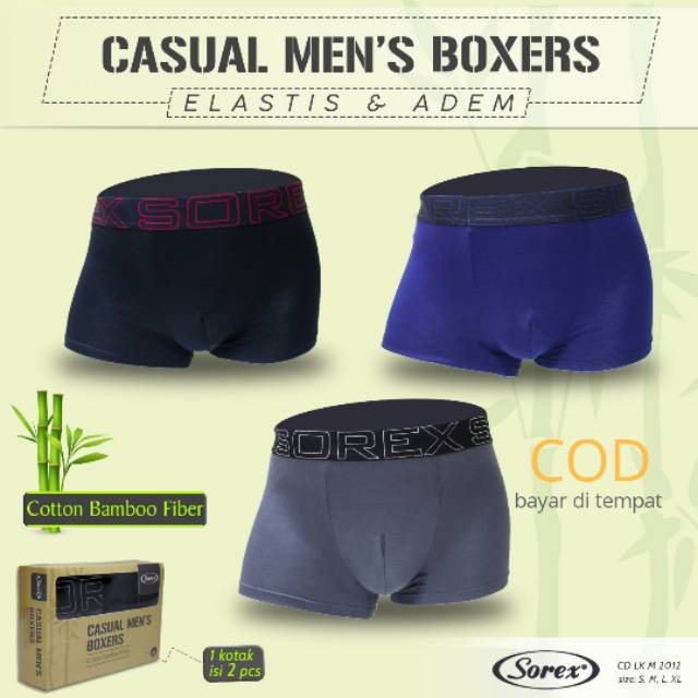 Celana BOXER pria|celana dalam pria boxer/CD BOXER