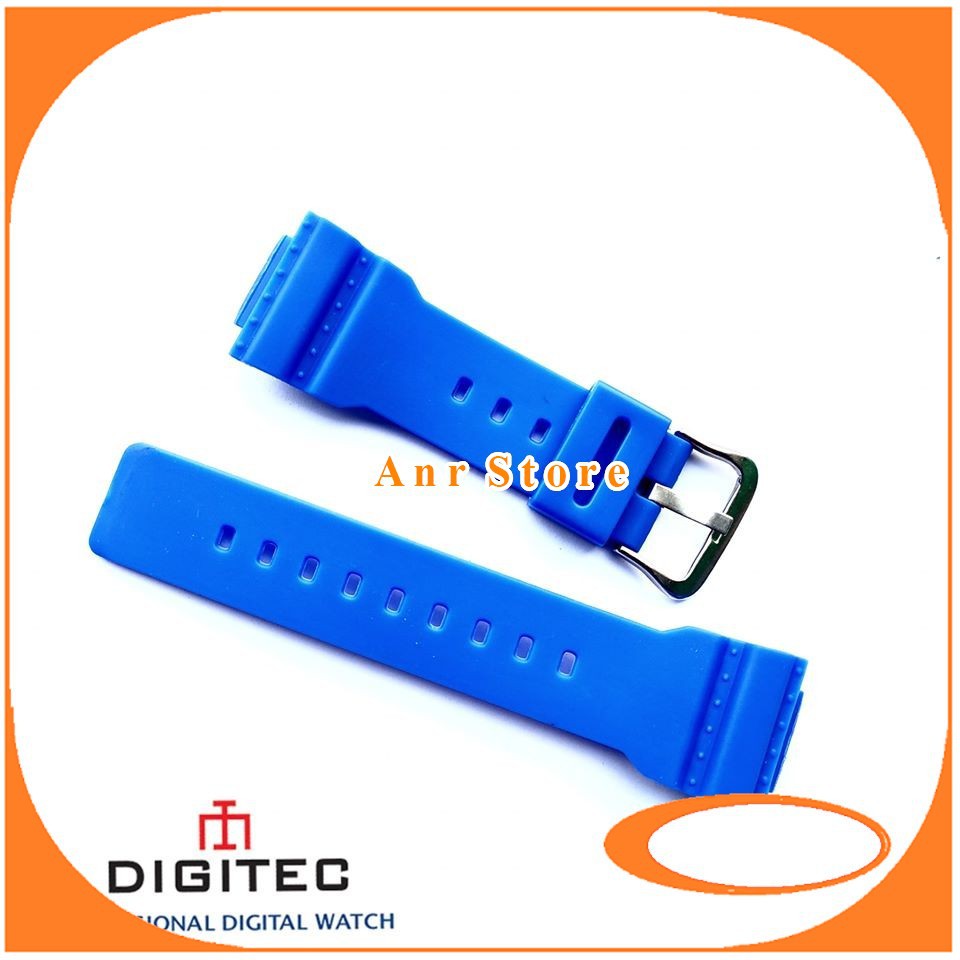 Strap Tali Jam Tangan Digitec 2066 Digitec DG-2066T Oem