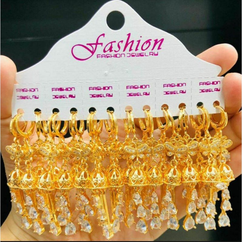 ANTING DUBAI MEWAH FULL PERMATA 775