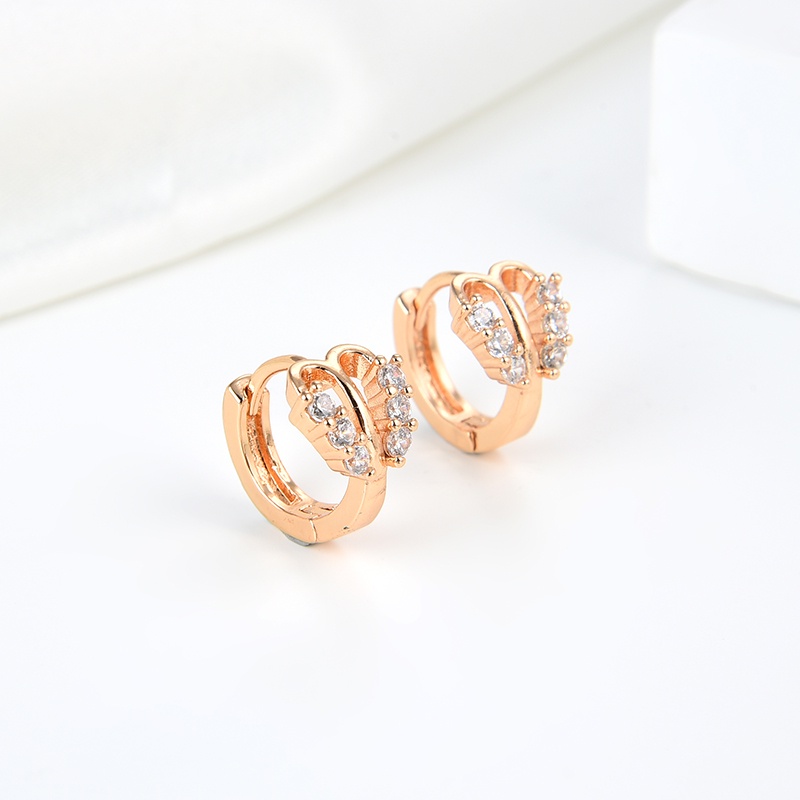 COD anting titanium wanita emas muda anti karat dewasa tusuk korea asli panjang dan luntur korea style selamanya dewasa 60e-161E