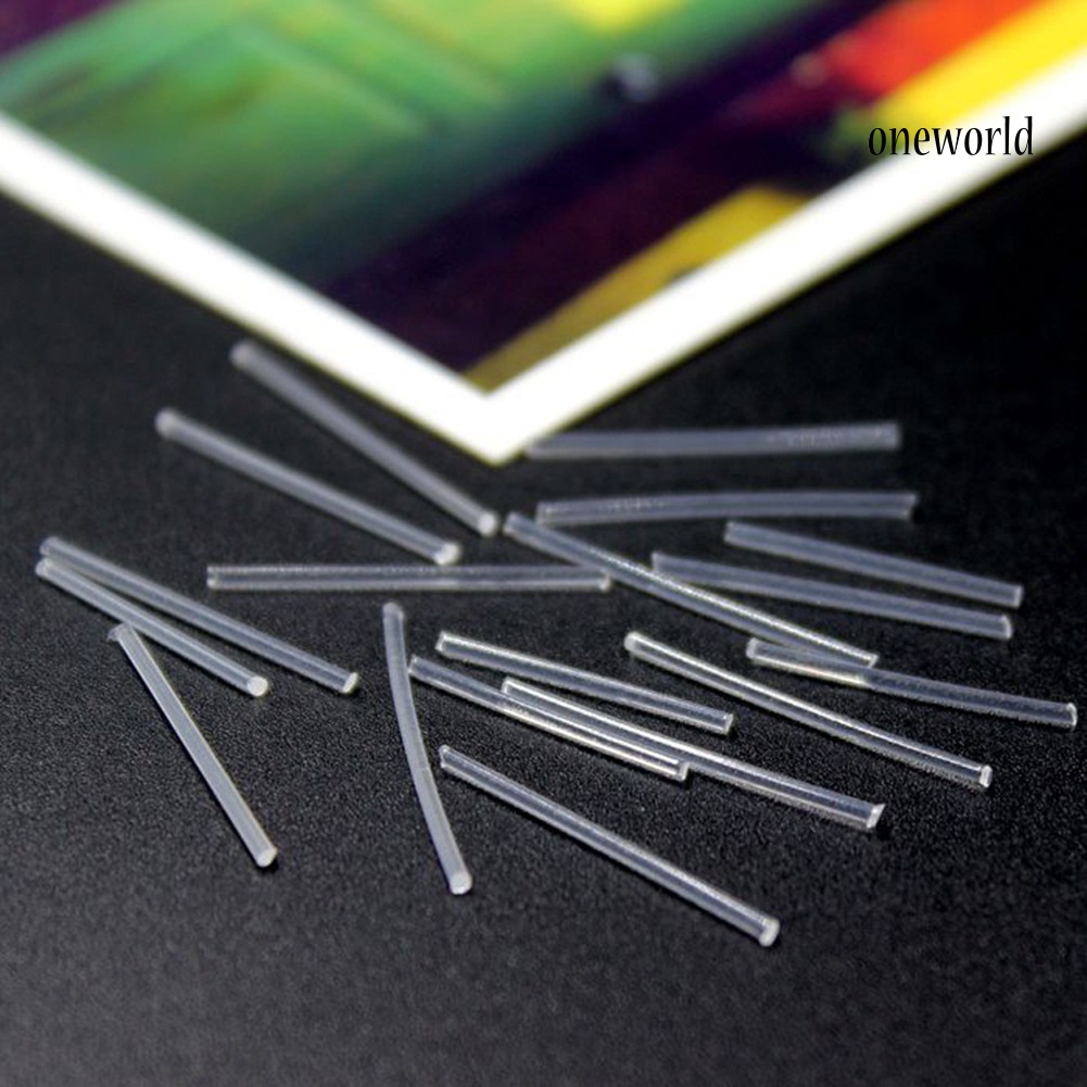 OW@ 10 Packs Women Ear Studs Earrings Allergy Free Sterilized Plastic Sticks Bars