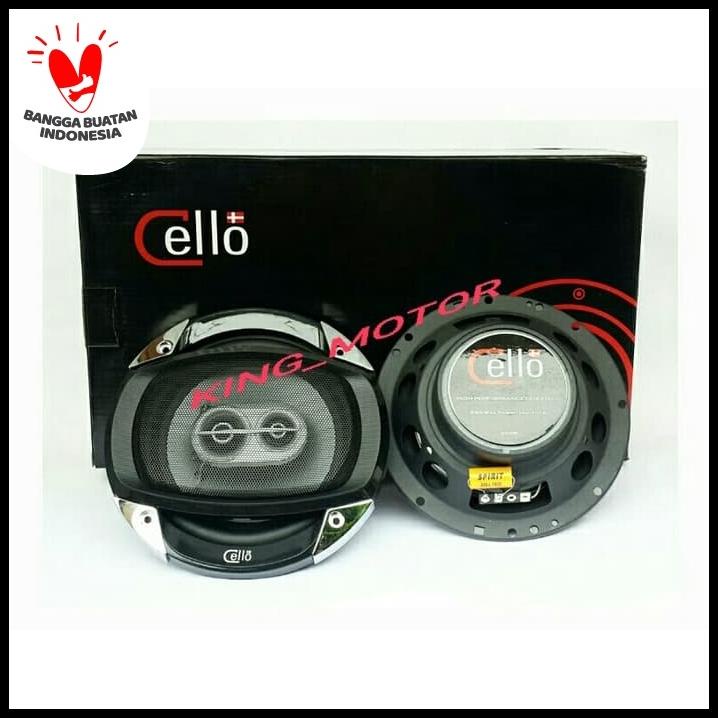Speaker 3-Way Cello Coaxial 1