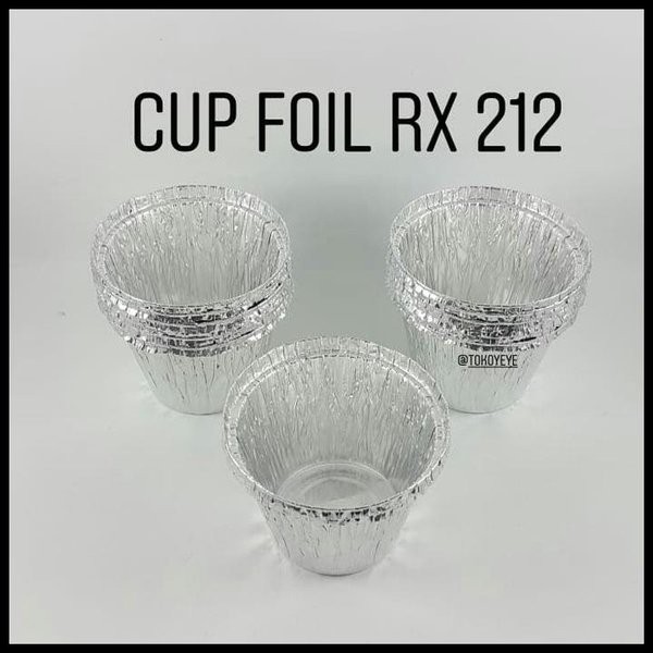 Alumunium Foil Rx 212/Dus