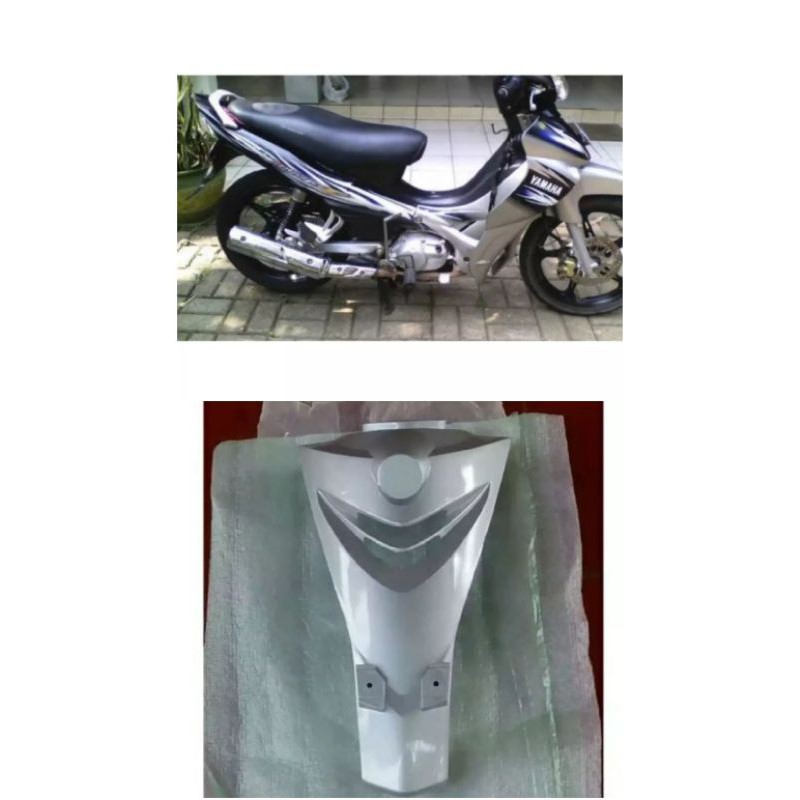 Tameng jupiter z burhan silver/Dasi jupiter z burhan silver/Dada jupiter z burhan silver
