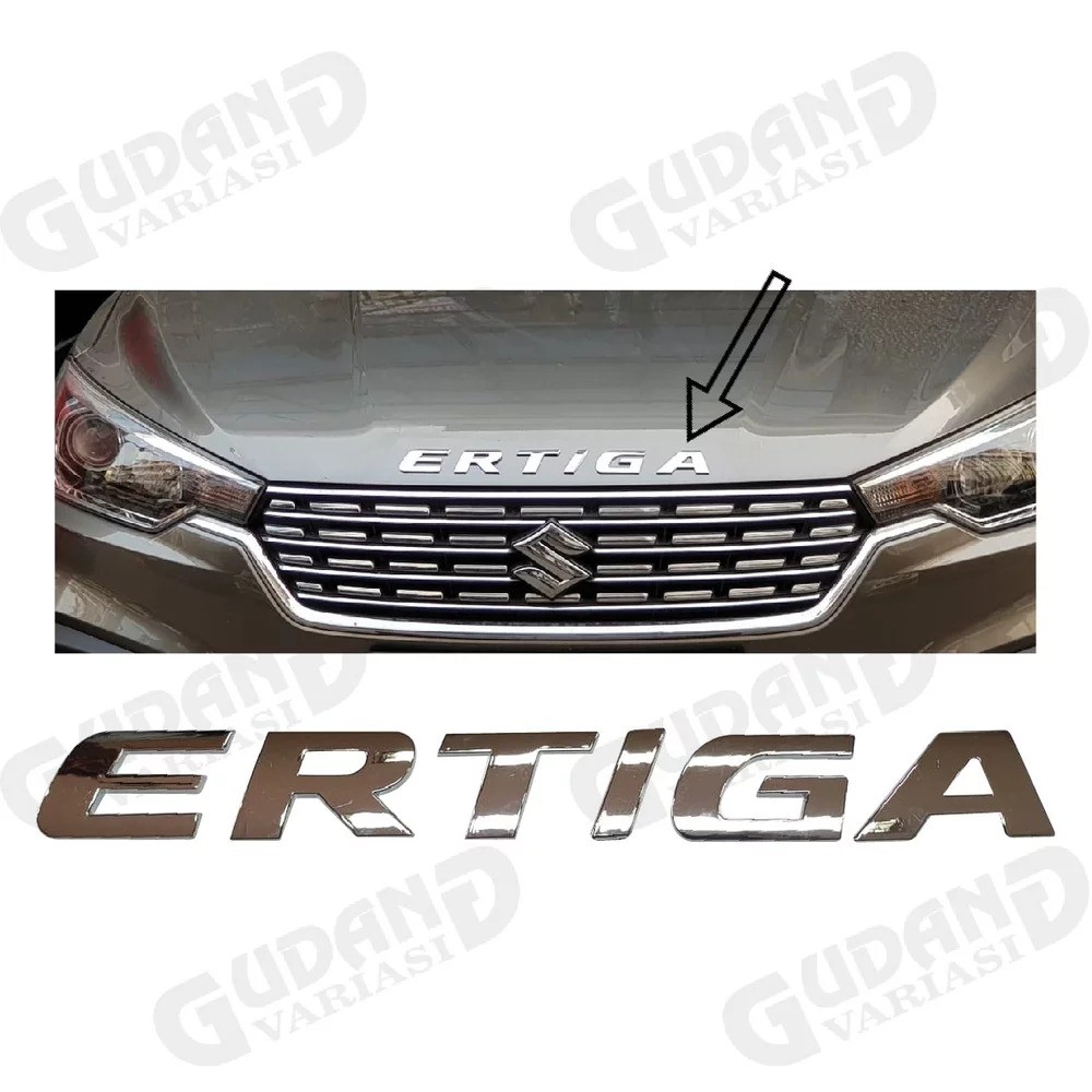 Emblem Kap Mesin Ertiga