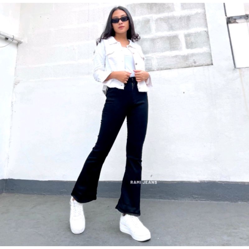 Celana Panjang Jeans Look Me Cutbray