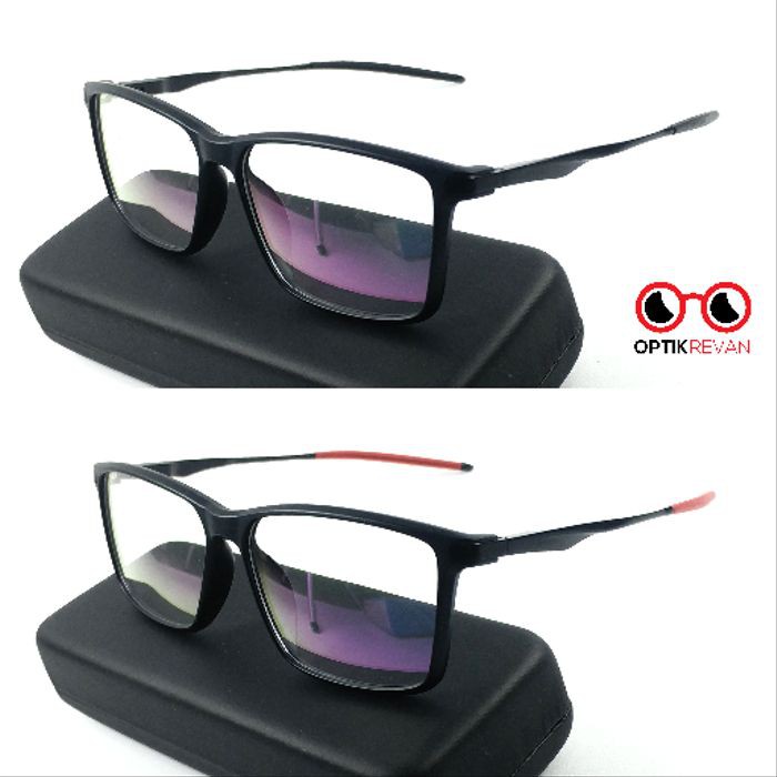 Frame Kacamata OX DJ free Lensa Minus