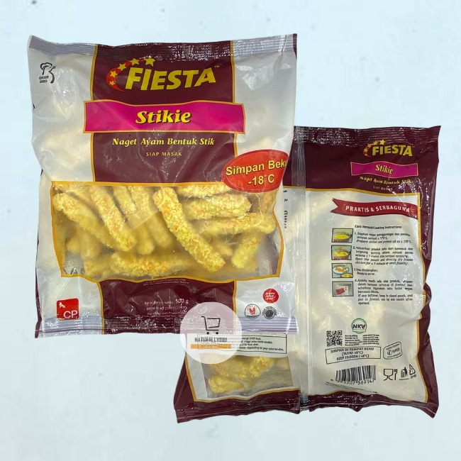 Fiesta Stikie Chicken Nugget 250/500gr