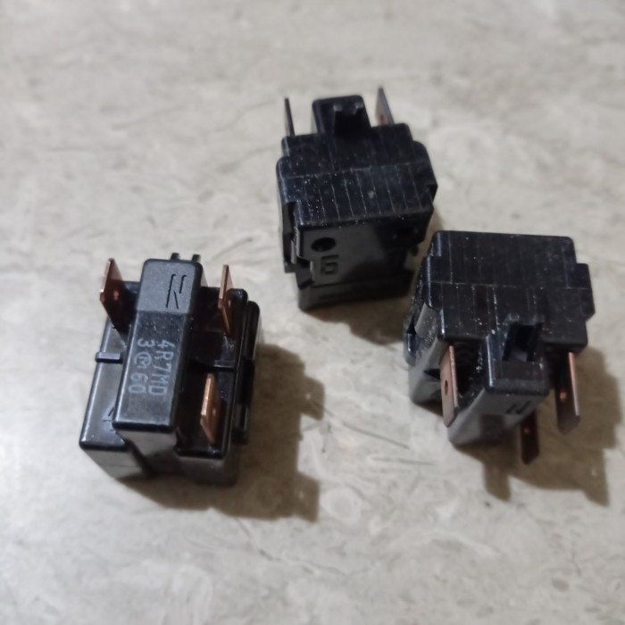 PTC RILAY kulkas Murata 3pin 2kanan 1kiri original OlspNL37