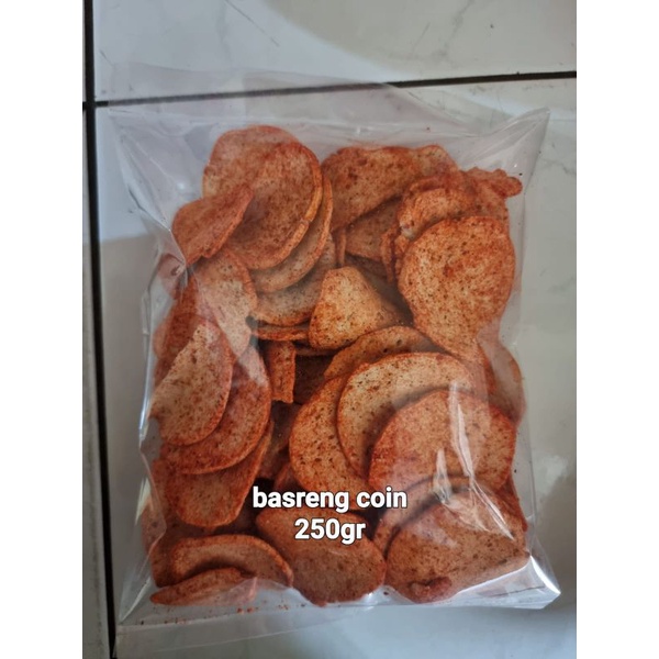 

Keripik Basreng Pedas