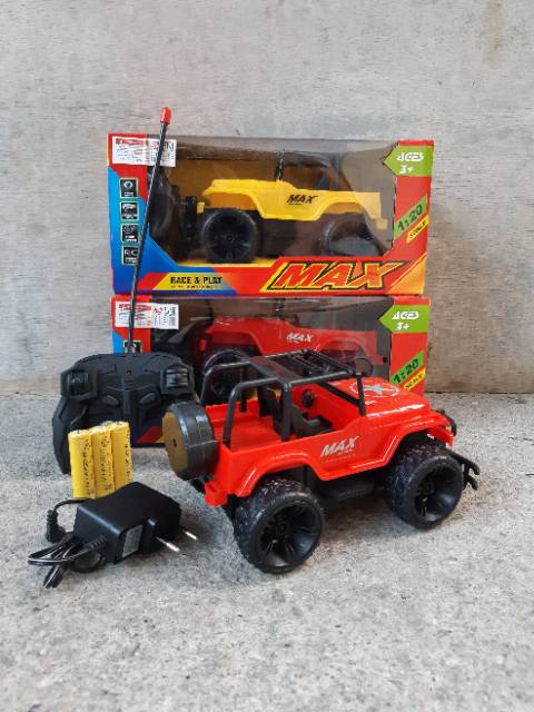 RC CAR JEEP EDUKASI MAINAN MOBIL REMOTE CONTROL ANAK EDUKATIF OFFROAD