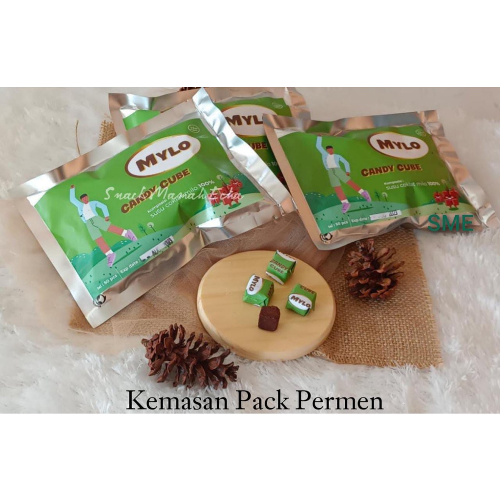 

Milo Candy Cube Lokal Kemasan Pack / Botol isi 50 pcs