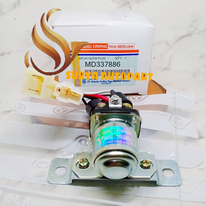 RELAY GLOW PLUG MITSUBISHI L300 DIESEL L038