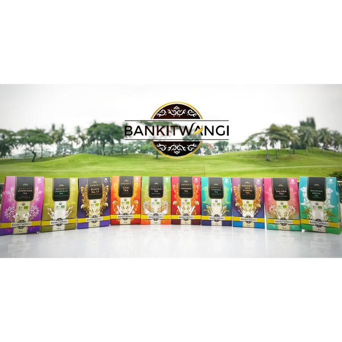 

[[BISA COD]] Teh Organik || Tea Blend Teh Campur (Bankitwangi Cinnamon Tea) 24 gr TERMURAH Kode 400