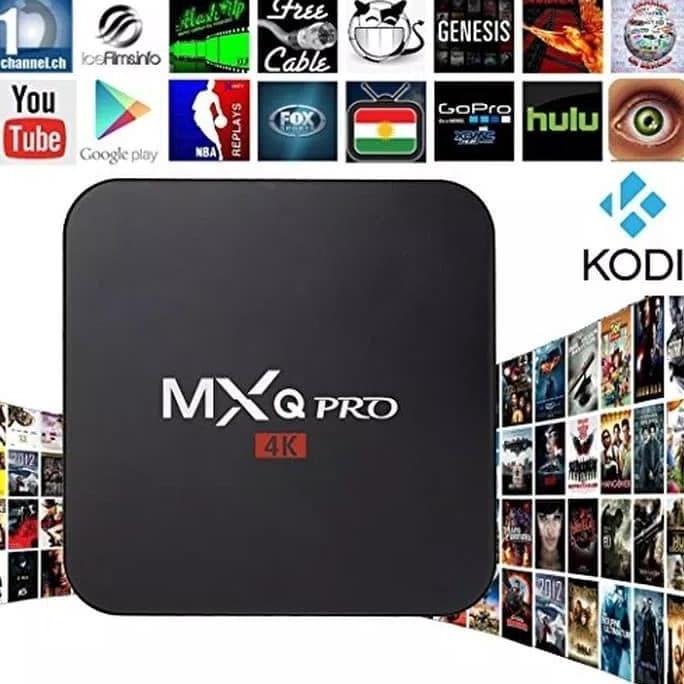 Android Tv Box Smart Tv Alat Eksternal Yang Bisa Digunakan Untuk Semua Jenis Tv/Smart Tv Box