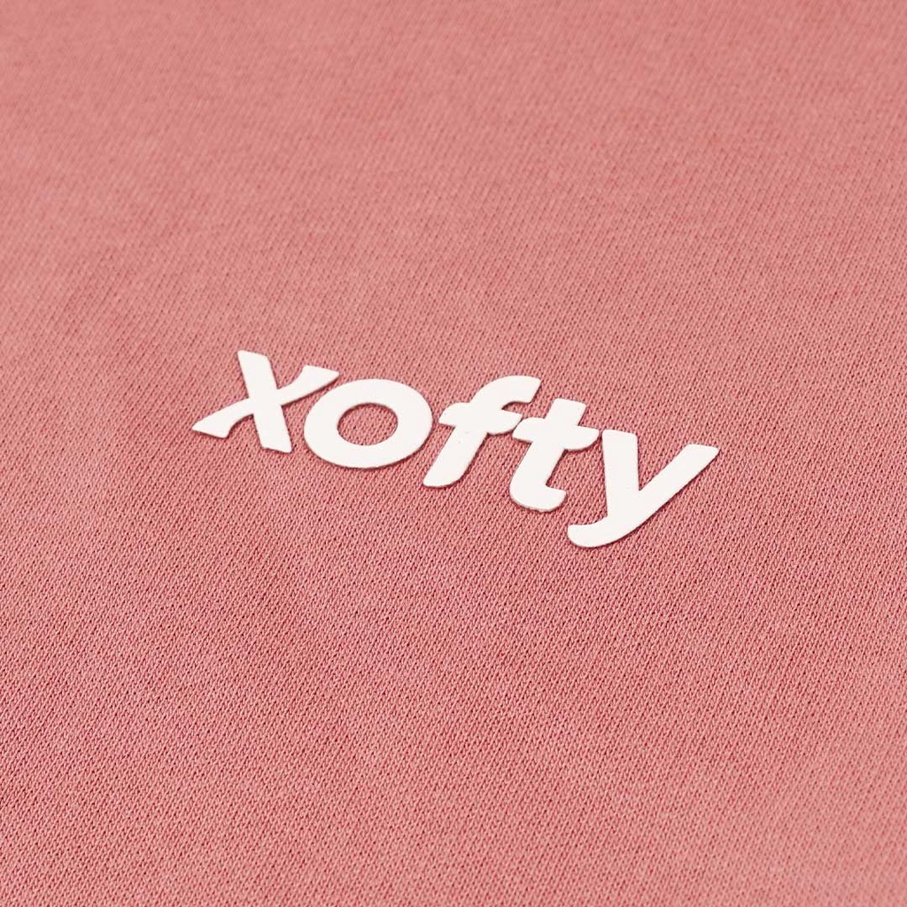 Xofty Airiel Sweater Crewneck Pink