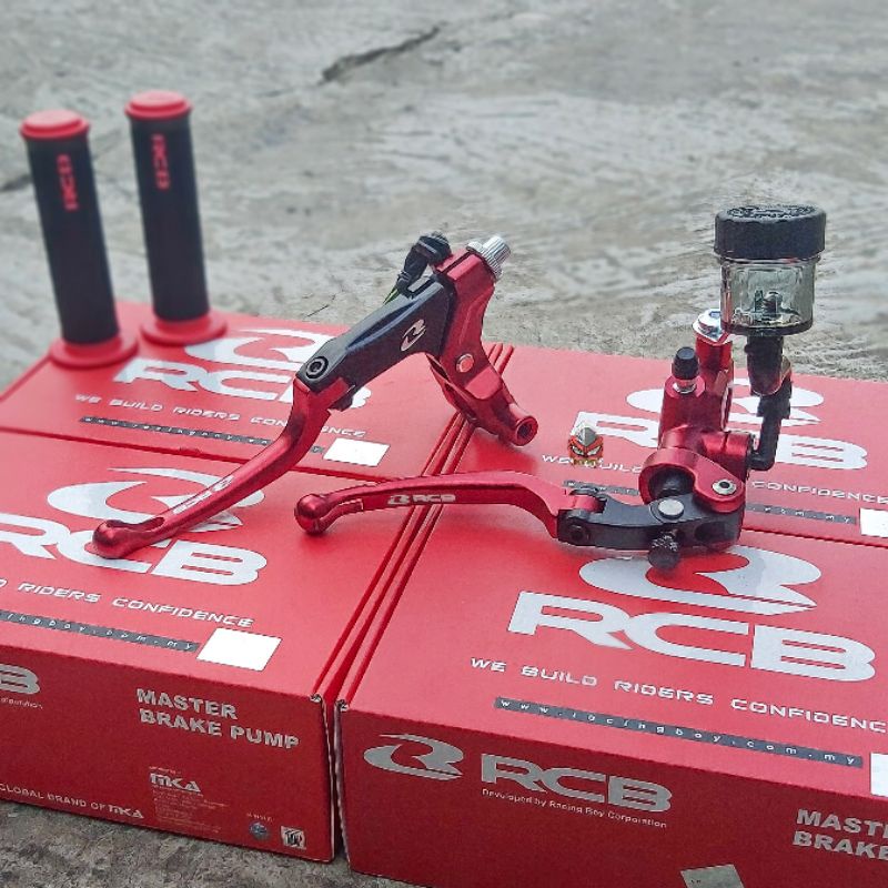 Jual Paket Master Rem RCB Radial S1 Kopling RCB S1 | Shopee Indonesia