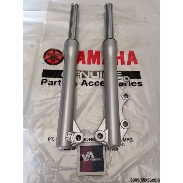 As shock+tabung/shockbreaker depan Yamaha Jupiter z burhan, Vega R LAMA