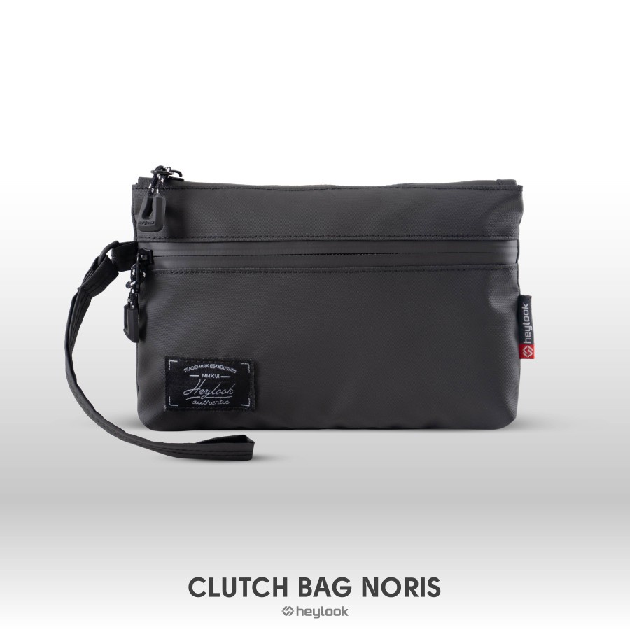 HEYLOOK Project - Clutch Bag NORIS Hand Bag Pria Pouch Bag Wanita Handbag Waterprooff