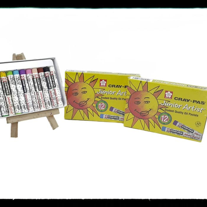 

Sakura Cray Pas Junior Artst Set 12