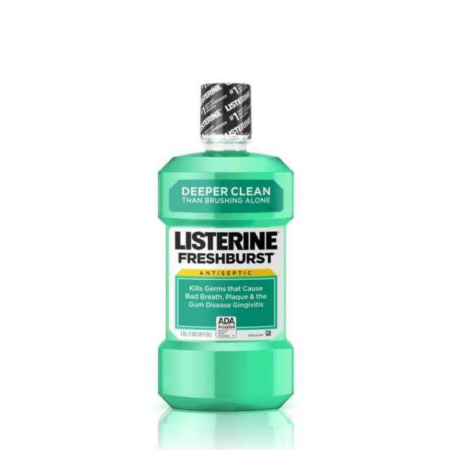 LISTERINE ANTISEPTIC MOUTH WASH 250 ML ~ ORIGINAL 100 %