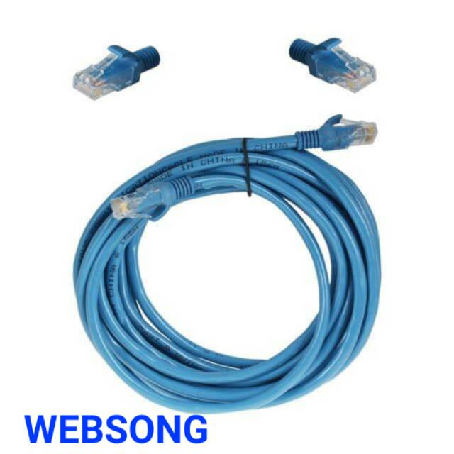 Kabel LAN Websong CAT6 5m Gigabit