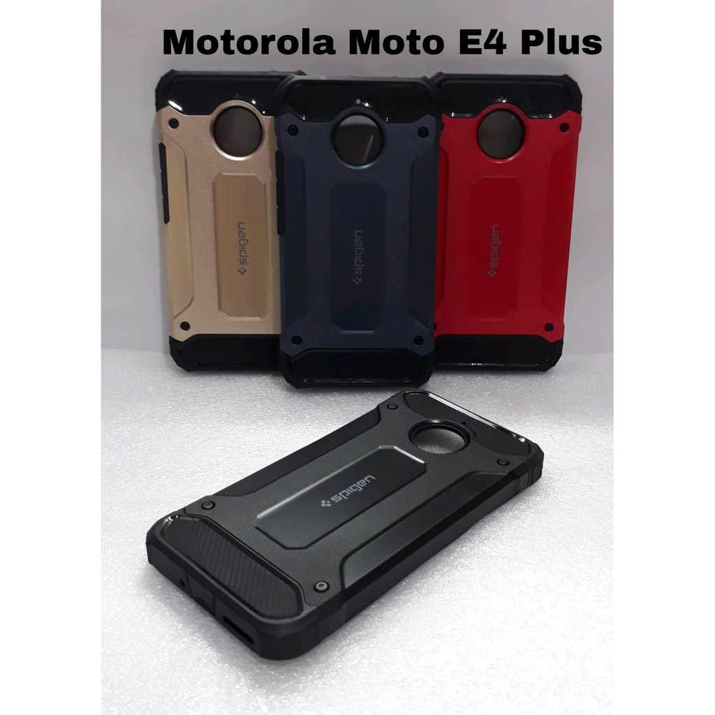 Spigen Iron Motorola Moto E4 Plus
