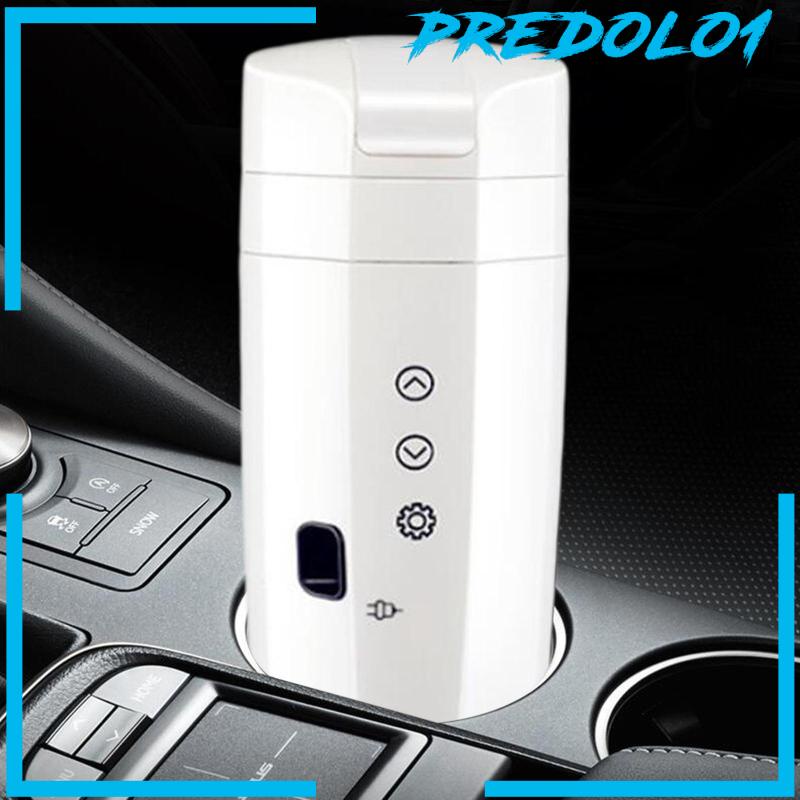 [PREDOLO1] 12V 24V Car Kettle Boiler Electric Portable Fit for Water Auto Outdoor