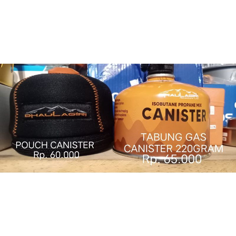 Pouch tabung Gas Canister
