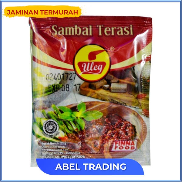 

ULEG SAMBAL TERASI SCH 10 S X 20G