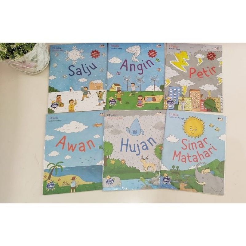 Seri Cuaca Tiga Ananda komplit 6buku