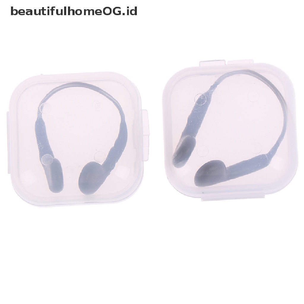 Klip Hidung Anak / Dewasa Transparan Untuk Berenang