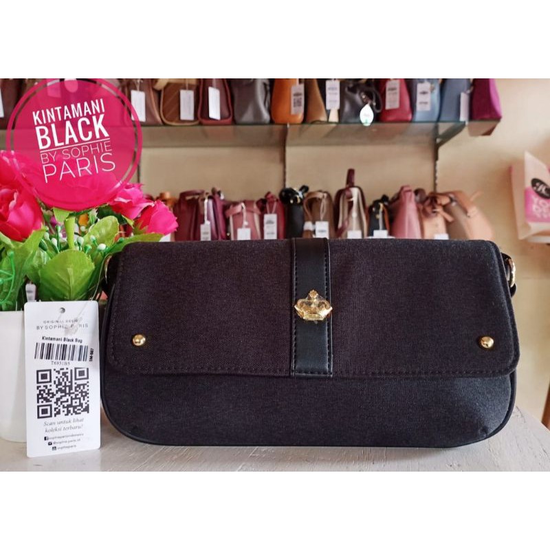 Tas Kintamani Black Sophie Paris TAS SOPHIE MARTIN PROMO MURAH TAS SHOPIE MARTIN ORIGINAL