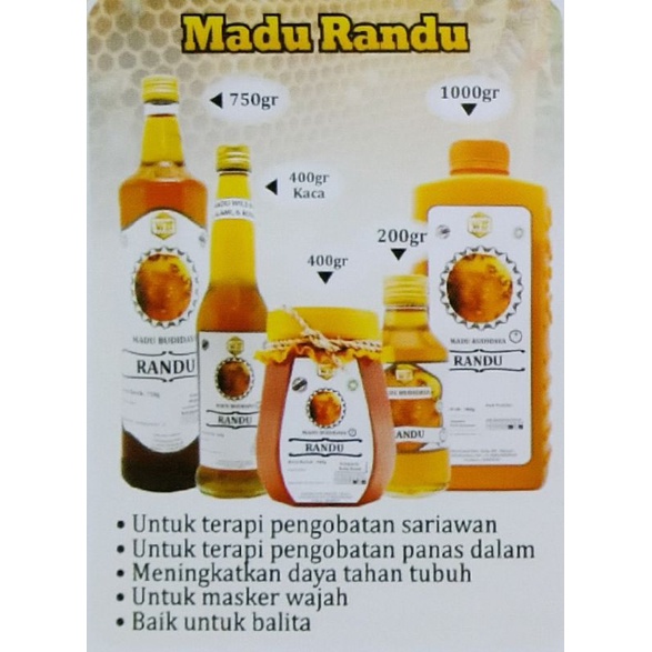 

Madu Randu