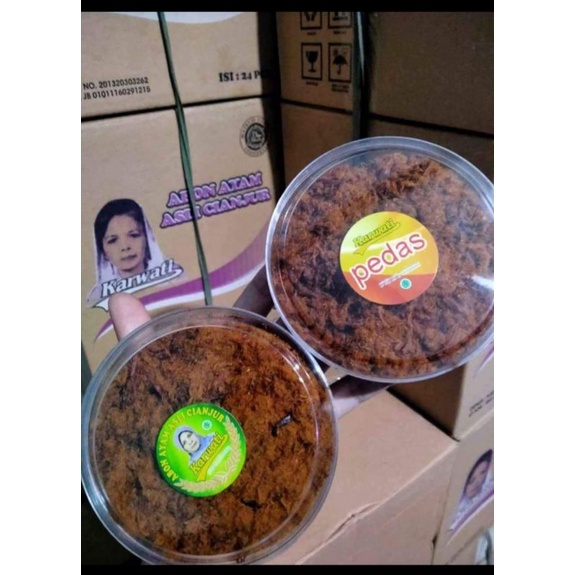 

Abon Ayam Karwati (ukuran gede)