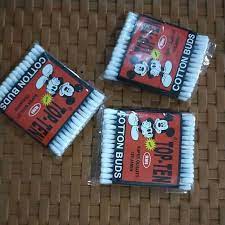 cotton buds katembat korek kuping dewasa bayi