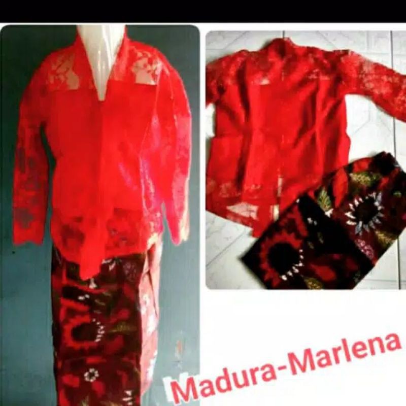 BAJU MARLENA ANAK/KEBAYA MARLENA/BAJU ADAT MADURA/BAJU KARNAVAL