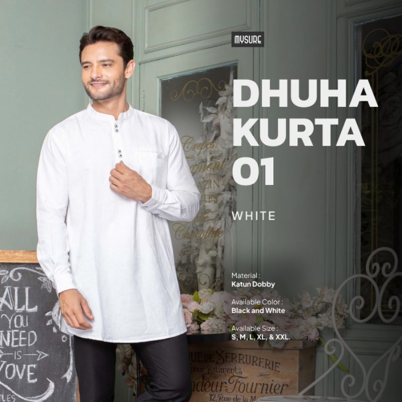 ATASAN KURTA  DHUHA KURTA • MYSURE