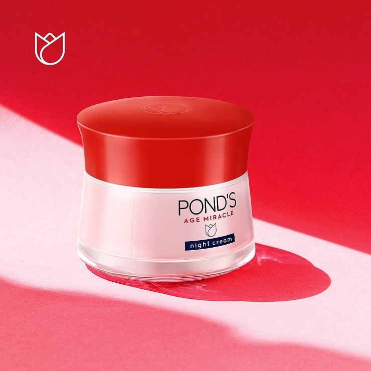 ponds miracle night crean / ponds night cream / night cream ponds