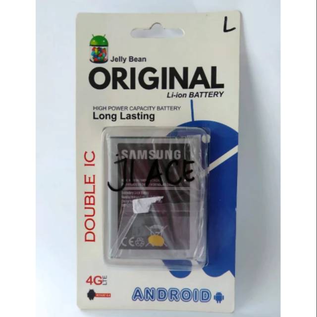 Baterai Samsung J1 Ace original