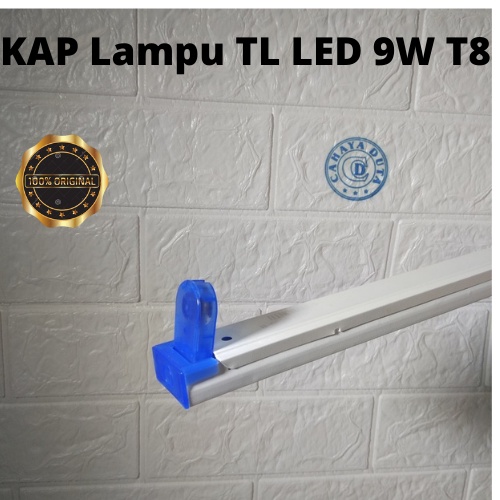 Kap Lampu TL LED 60cm T8