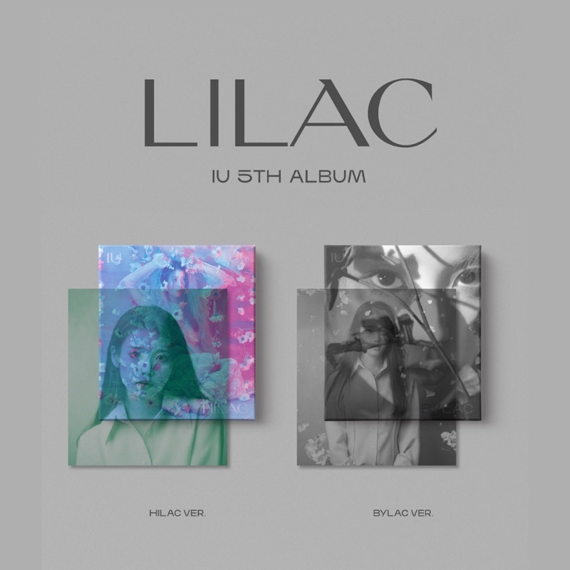 [READY STOCK] IU - Album Vol.5 [LILAC] SEALED