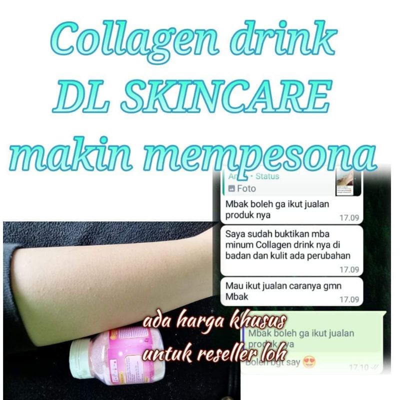 collagen drink DL skincare