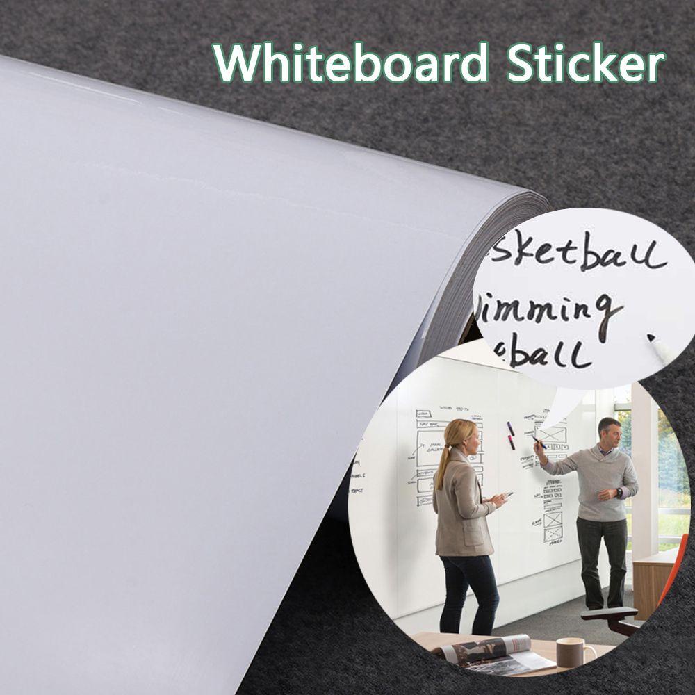 Suyo Whiteboard Sticker Erasable Wallpaper Tulisan Graffiti Draw Decal Stickers