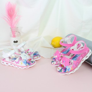  Sepatu  Sandal Bahan PU Motif  Frozen  Shopee Indonesia