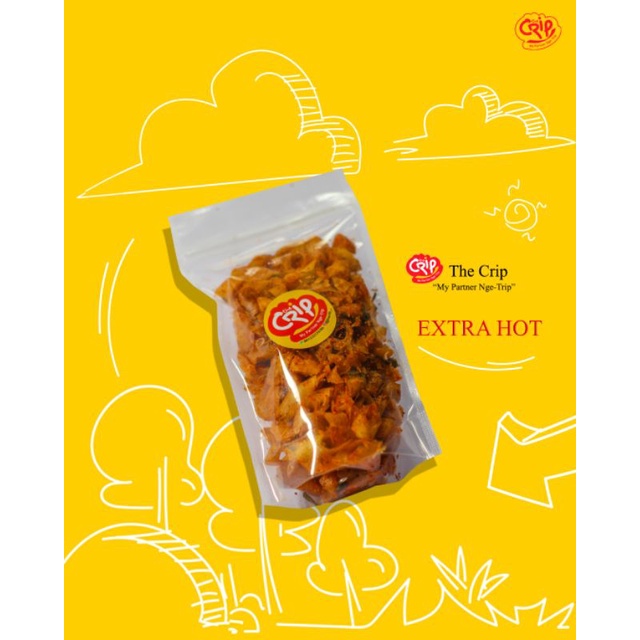 

Kripik Lumpia Extra Pedas