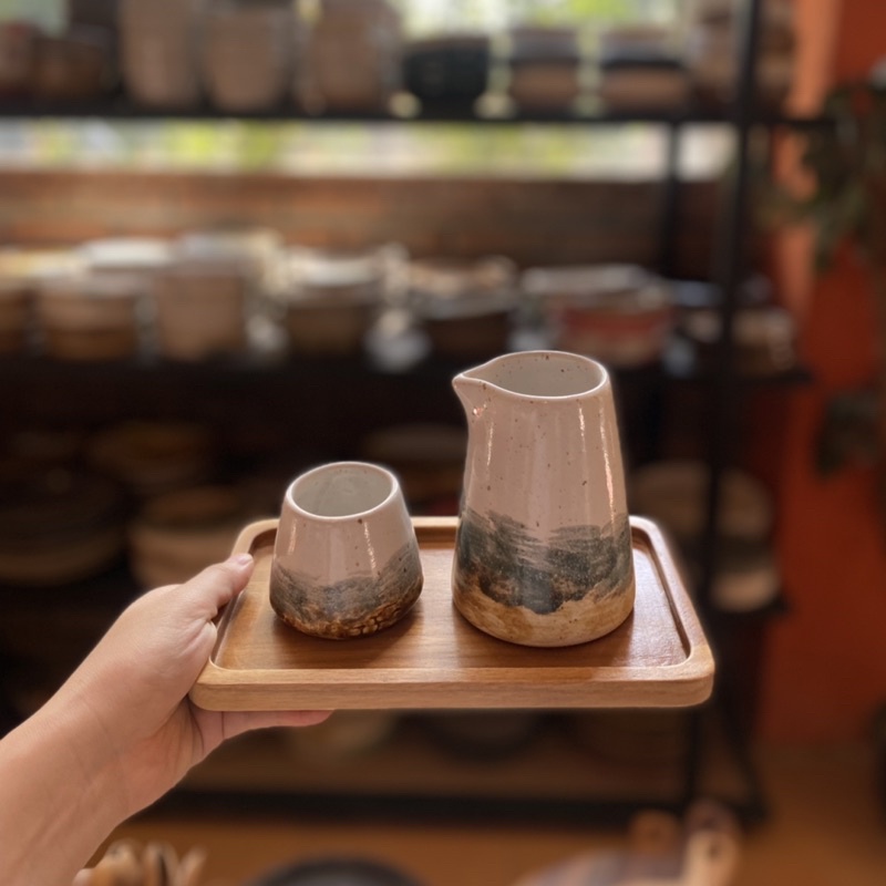 Wooden Tray 21 x 12cm